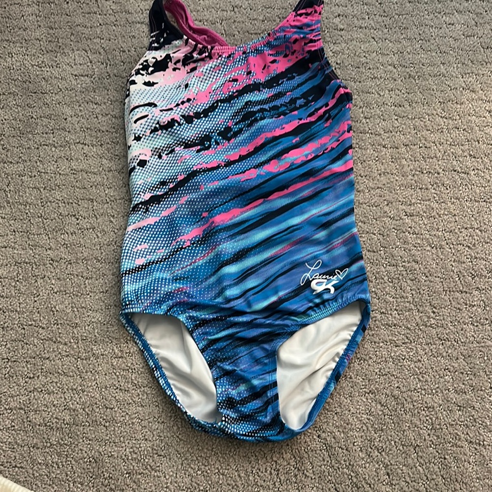 GK elite gymnastics leotard